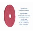 thumbnail image 4 of Red Buffing Pad (#QCF-REDPAD) - Brand New - 17"", 4 of 4