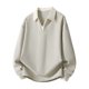 thumbnail image 1 of pstuiky camisas de manga larga para hombre, Sudadera con capucha informal de manga larga con solapa y bloques de color para hombre camisetas de hombre l, 1 of 2