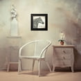 thumbnail image 4 of Babbitt, Gwendolyn 12x12 Black Modern Framed Museum Art Print Titled - Percheron, 4 of 5