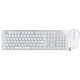 thumbnail image 2 of Glk350 Juego Combinado De Teclado Y Mouse Para Juegos Inalámbricos Con Retroiluminación De Carga De 104 Teclas (Blanco) Noticed EL006353-00, 2 of 6