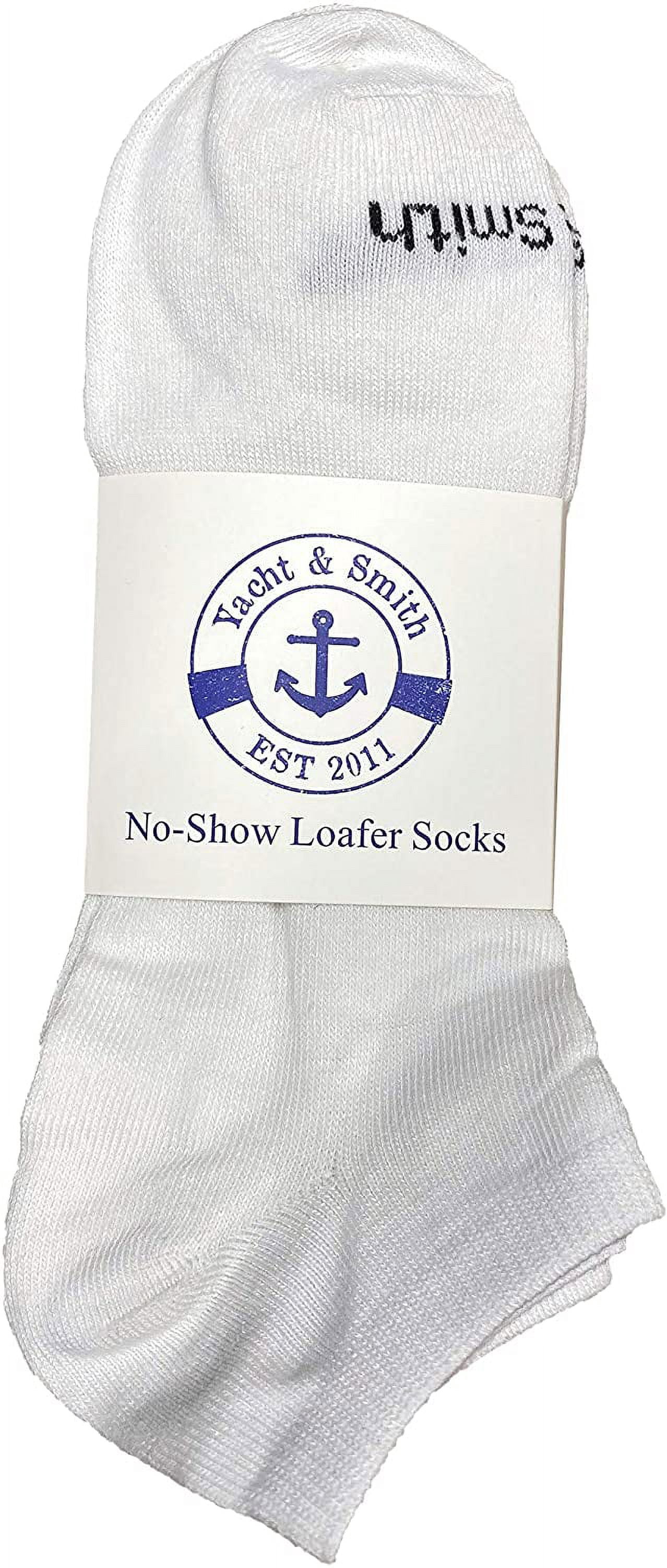 SOCKS'NBULK 48 Pair Women's Low Cut Ankle Socks, Thin Lightweight Breathable Wholesale Sport Bulk Socks, Size, 9-11 (48 PACK WHITE)