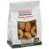 Krispy Kreme Kk Plain/cinnamon Krispy Jrs Snack Bag