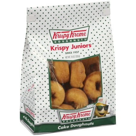 Krispy Kreme Kk Plain/cinnamon Krispy Jrs Snack Bag