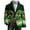 Z8-Green, variant on St Patricks Day Shirt Men Shamrock Print Lapel Suit Blazer Casual Funny Irish Shirts Button Up Wrinkle-Resistant Corduroy Jackets