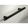 thumbnail image 4 of CKP #1650 Linear Collection 5 in. (128mm) Knurled Aluminum Pull, Black, 4 of 4