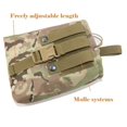 thumbnail image 4 of Pochette de Décharge de Magazines Tactiques Molle Pliable Sac à Outils Airsoft Munitions EDC Pliable Récupération Utilitaire, 4 of 5