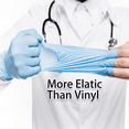 thumbnail image 2 of 100-ct Box 4Mil Blue Nitrile Disposable Gloves Latex-Free, Powder-Free, Food-Safe For Outdoor Cleaning, Cooking, Food Prepping, Professional Protective Gloves, 2 of 7