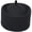 Black, variant on Traditional Muslim Prayer Hat, Solid Color Acrylic Beanie for Daily Wear, Black, 57 cm, 1 Piece