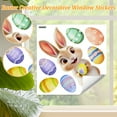 thumbnail image 4 of Easter decorations, Home Wall decor, Cute Bunny Egg Graphics, Peel and Stick, Removable Adhesive, indoor Spring, Pastel, 1 Pc (161 Chars), 4 of 6