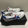 thumbnail image 4 of Onitsuka Tiger SERRANO 1183B400 100 White Directoire Blue Unisex Shoes, 4 of 6