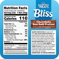 thumbnail image 3 of Rice Krispies Treats Bliss Chocolate Sea Salt Pretzel Chewy Crispy Marshmallow Squares, Snack Bars, 8.4 oz, 10 Count- Pack of 2, 3 of 5