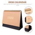 thumbnail image 5 of Homoyoyo Kraft Paper Desk Calendar Desktop Ornament Daily Planner for Home and Office Use 1 Piece, 5 of 6