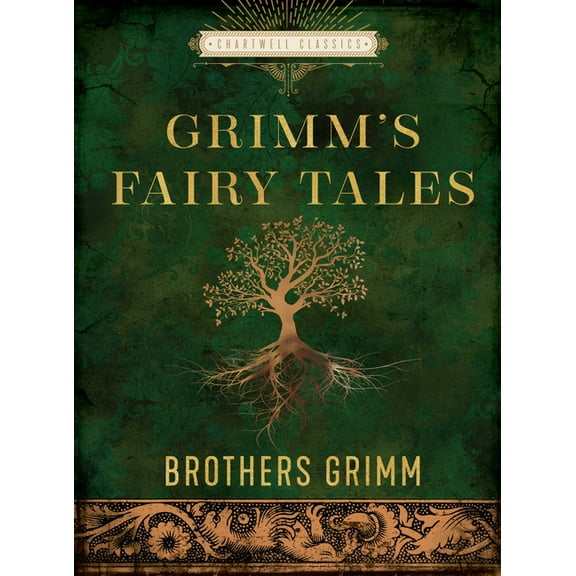 Chartwell Classics Grimm's Fairy Tales, (Hardcover)