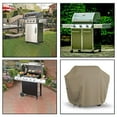thumbnail image 5 of Covers&All BBQ Grill Cover, 12 oz Weather Resistant with Air Vents & Drawstrings, 5 of 7