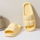 thumbnail image 5 of Zapatillas de Ducha de Eva para Mujer, Cómodas Sandalias de Baño Antideslizantes con Diseño de Pétalos Acolchados para El Hogar, La Playa, Fáciles de Poner y, 5 of 8