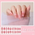 thumbnail image 3 of 22PCS Full Nail Polish Strips Nail Wraps Decal Adhesive Nails Stickers False, 3 of 20