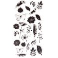thumbnail image 1 of Clear Stamp DIY Transparent Assorted Patterns Silicone Stamp Decorative Stamp, 1 of 2