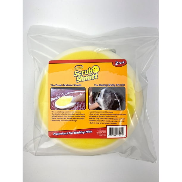 Scrub Daddy the Shmitt Professional Foam Car Washing Mitts 2 Count