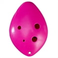 thumbnail image 4 of Instrumento Musical Ocarina Flauta de Boca Larga de 6 Agujeros con Cancionero Cuerda para el Cuello Ocarina de Cerámica Instrumento de Viento Pequeño, 4 of 5