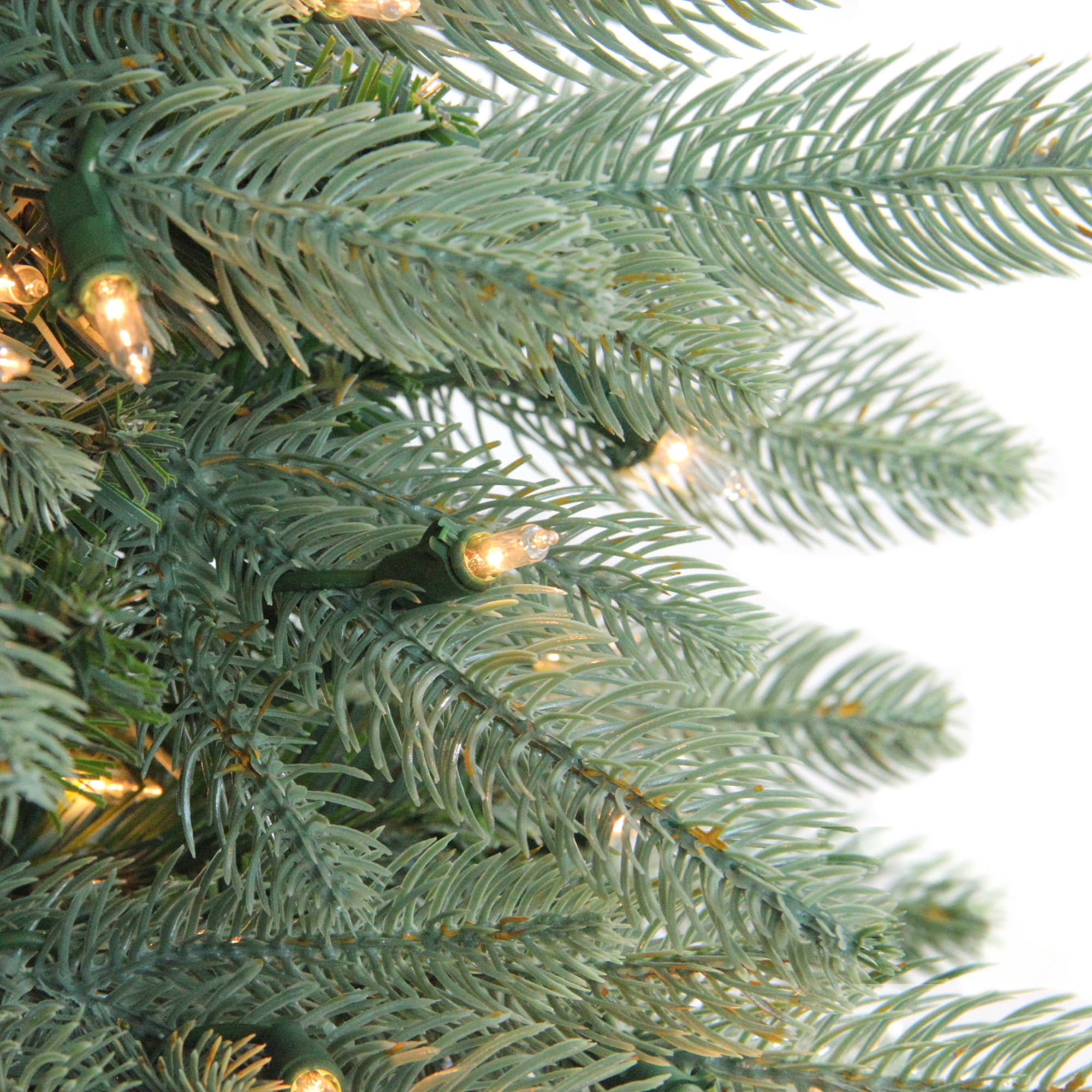 9' Pre-Lit Washington Frasier Full Artificial Christmas Tree - Clear Lights