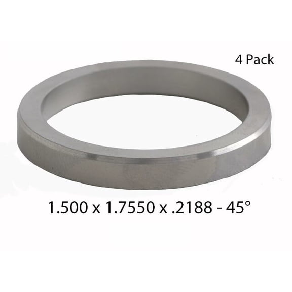 Intake Valve Seats (4 Count) | 1.500 x 1.7550 x .2188" | High Chrome