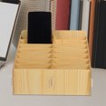 thumbnail image 1 of UPOUART 1Set Multi-tone Cell Phone Box For Classroom Rectangular Desk Organizer For Teachers And Office Use, 1 of 6