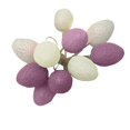 thumbnail image 1 of Easter Eggs Wire String Lights Battery Operated Light Party Home Decor Lamps, 1 of 1