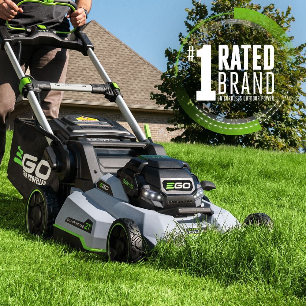Ego Power+ 21 Select Cut Xp Mower With Touch Drive (Bare Tool)
