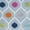Blue, variant on Unique Loom Aruba Outdoor Collection Area Rug - Noord (9' x 12' Rectangle Beige/Ivory)
