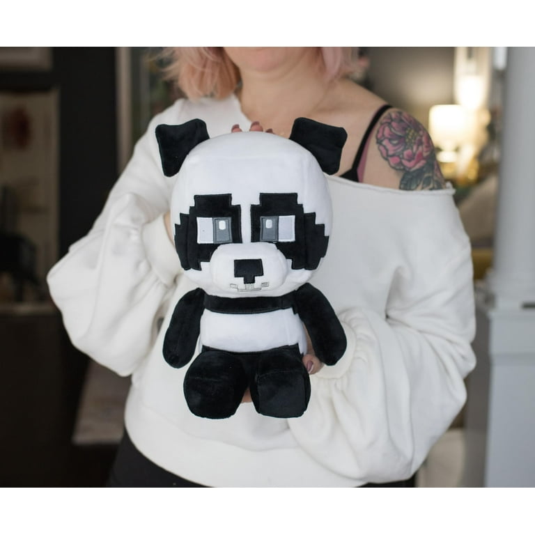 Minecraft Adventure Series Panda Plush Toy | 9 Inches
