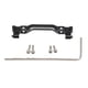 thumbnail image 1 of Modelos de soporte de montaje del parachoques delantero 1:24 Soporte de la oruga Aleación de aluminio Piezas de actualización Accesorios Reemplazo para Axial SCX24 90081 Eigraketly FN001256-00, 1 of 7