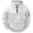 (New12)White, variant on Thousandth Men's Half Zip Hoodie Pullover Casual Athletic Sweatshirt with Side Pocket Soft Fleece Winter Hooded Top for Gym