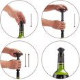 thumbnail image 4 of Kit de conservación de vino al vacío, 1 accesorio de conservación con bomba de vacío, con 2 tapones para vino tinto, utilizado para conservar el vino y mantenerlo fresco, 4 of 5