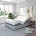 thumbnail image 1 of Classic Brands Base de Lit Confort Réglable avec Port de Massage et Port USB, Simple XL, 1 of 8