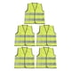 thumbnail image 1 of High Visibility Secure Vest for Kids 5Pcs Reflective Breathable Outdoor Wear, 1 of 4