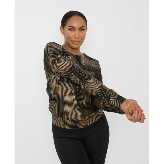 The "Follow The Yellow Brick Gold" Sweatshirt XS