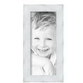thumbnail image 2 of ArtToFrames 6" x 14" White Picture Frame, 6x14 inch White Wood Poster Frame (WOM-4598), 4 Pack, 2 of 7