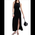 thumbnail image 2 of Vestido Elegante, Versátil, Ajustado, Sin Mangas, para Mujer, de Verano y Otoño Negro L, 2 of 10