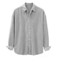 thumbnail image 5 of pstuiky camisas de manga larga para hombre, Camisa informal de pana de color liso con cuello abotonado y manga larga para hombre salir tops xxxxl, 5 of 7
