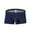 Dark Blue, variant on Men's Lingerie Boxer Shorts Mesh Breathable Sexy Underpants