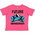 thumbnail image 3 of Inktastic Snowboarding Future Snowboarder Boys or Girls Toddler T-Shirt, 3 of 5