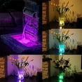 thumbnail image 4 of RKSTN Swimming pool lights 6PCI Pool Lights, Submersible LED Lights With Suction Cups, Remote Pool Lights, IP68, 15 LED Color Changing Battery LED Lights Underwater With Timing household supplies, 4 of 7