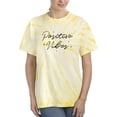thumbnail image 1 of Positive Vibes. Tie Dye Cyclone Women -Smartprints Designs, Female x-Large, 1 of 4