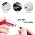 thumbnail image 2 of CY-S002 Electric Nail Drill Pen Manicure Pedicure Nail Drill Kit with Drill Bits 20000 RPM Electric Nail File Set for Home Salon for Gel Nail Natural Nail, 2 of 8