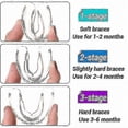 thumbnail image 2 of 2024 Dental Orthodontic Teeth Corrector Silicone Braces Retainer Straighten Tools Teeth Capped for Adults, 2 of 5