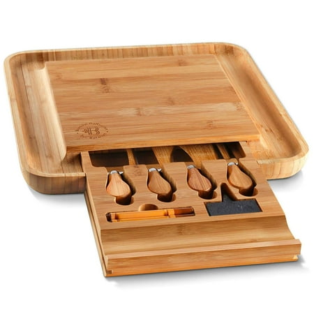 bamboo charcuterie bambusi canisters
