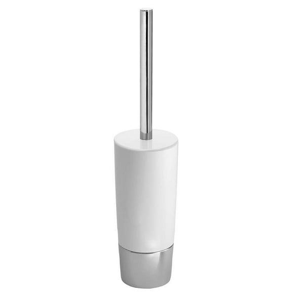Escobilla y soporte para inodoro InterDesign Duetto Plastic