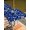 Christmas Snowman Blue, variant on Outdoor Tablecloth with Umbrella Hole and Zipper, Christmas Snowman Blue Rectangle Table Cloth 52x70 Inch Waterproof Tablecloth, Winter Snowflakes Xmas Retro Picnic Table Cover for Patio Camping