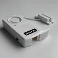 thumbnail image 2 of Alarma Antirrobo para Puertas y Ventanas 120dB Alto Decibel Salarm Sensor Detector de Batería Magnético de la Puerta, 2 of 5