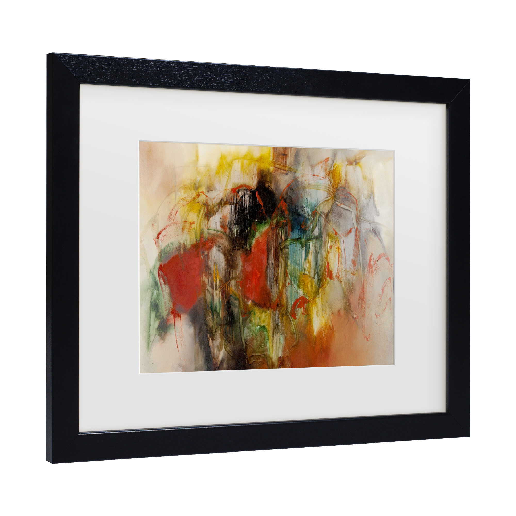 Trademark Fine Art 'Pier Silhouette' Canvas Art by Masters Fine Art